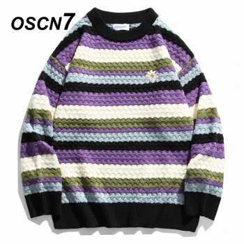 OSCN7 Funny Oversize Sweaters Men 2020 Winter High Streetwear Fashion Mens Pullovers Round Neck Vintage Sweaters 0524
OSCN7 Funny Oversize Sweaters Men 2020 Winter High Streetwear Fashion Mens Pullovers Round Neck Vintage Sweaters 0524