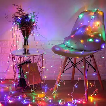 Romantic Fashion Christmas Day Anti-watercolor String Lights Decorative Lights Heighten the Atmosphere
Romantic Fashion Christmas Day Anti-watercolor String Lights Decorative Lights Heighten the Atmosphere