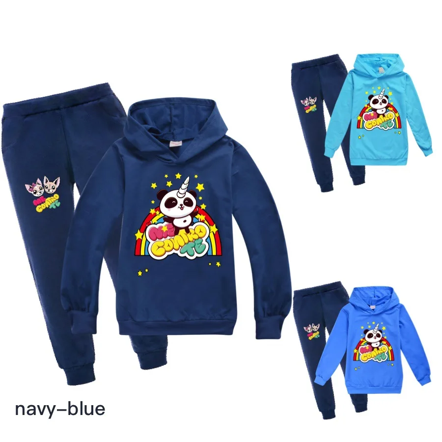 New Cartoon Casual Toddler Boy Girl Hoodies Me Contro Te Children Kids Outfits Clothing Set Hooded Sweatshirt+ Trousers Pants
New Cartoon Casual Toddler Boy Girl Hoodies Me Contro Te Children Kids Outfits Clothing Set Hooded Sweatshirt+ Trousers Pants