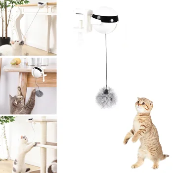 Electronic Motion Cat Toy Cat Teaser Toy Yo-Yo Lifting Ball Electric Flutter Rotating Interactive Puzzle Smart Pet Cat Ball Toy
Electronic Motion Cat Toy Cat Teaser Toy Yo-Yo Lifting Ball Electric Flutter Rotating Interactive Puzzle Smart Pet Cat Ball Toy