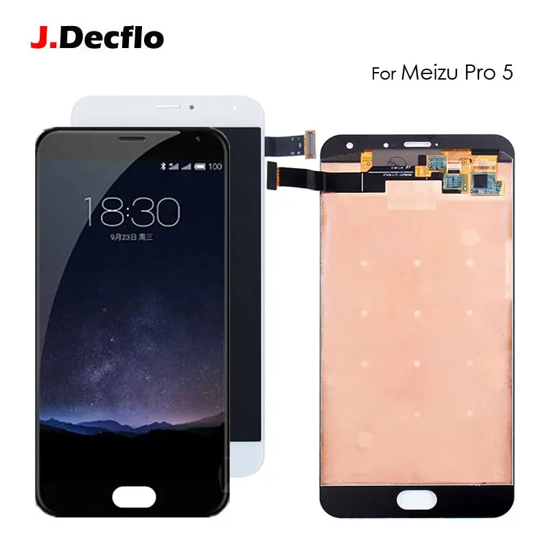 5.7" AMOLED Display For Meizu Pro 5 Pro5 LCD Screen Display+Touch Panel Digitizer Assembly Replacement No Frame Black White
5.7" AMOLED Display For Meizu Pro 5 Pro5 LCD Screen Display+Touch Panel Digitizer Assembly Replacement No Frame Black White
