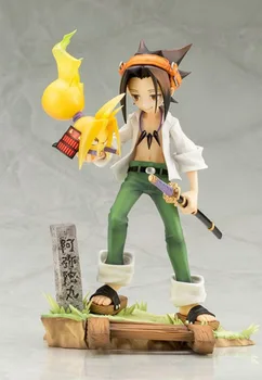 18cm Shaman King Yoh Asakura 1/8 Scale Pre-Painted Figure PVC Kotobukiya ARTFX J Shaman King Figure Collectible Model Toy Gift
18cm Shaman King Yoh Asakura 1/8 Scale Pre-Painted Figure PVC Kotobukiya ARTFX J Shaman King Figure Collectible Model Toy Gift