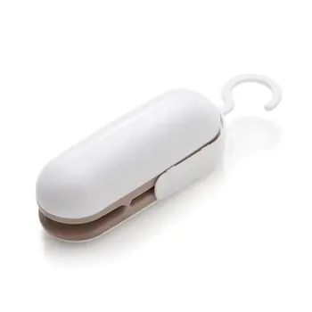 Mini Portable Food Sealer Machine Handheld Food Snacks Packaging Vacuum Plastic Bag Heat Sealing Machine Closing Capper
Mini Portable Food Sealer Machine Handheld Food Snacks Packaging Vacuum Plastic Bag Heat Sealing Machine Closing Capper