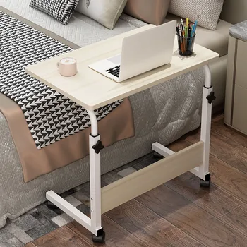 Bedside computer table movable lift table lazy table dormitory simple simple bedroom small table
Bedside computer table movable lift table lazy table dormitory simple simple bedroom small table