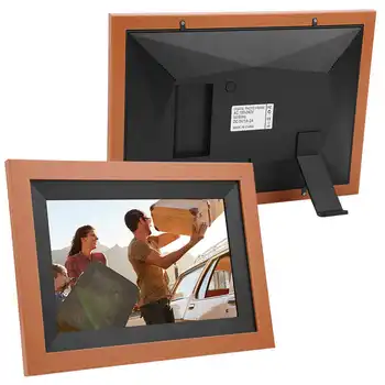 10.1in WIFI Digital Photo Frame 1280x800 IPS Touching Screen Display Music Video Player Calendar Clock for Family Business Gifts
10.1in WIFI Digital Photo Frame 1280x800 IPS Touching Screen Display Music Video Player Calendar Clock for Family Business Gifts