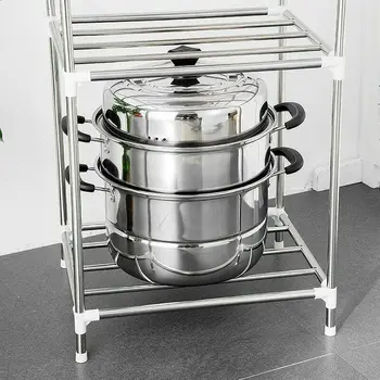 3/4/5 Layer Stainless Steel Multi-function Kitchenware Rack Assemble Kitchen Storage Organizer Bathroom Storage Rack Shoe Racks
3/4/5 Layer Stainless Steel Multi-function Kitchenware Rack Assemble Kitchen Storage Organizer Bathroom Storage Rack Shoe Racks