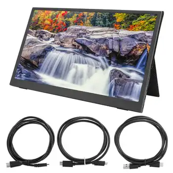 15.6inch 2K Portable Monitor Same Screen Game IPS Display with HDMI Type-C Interface for Xbox Game Console for Phone/Computer
15.6inch 2K Portable Monitor Same Screen Game IPS Display with HDMI Type-C Interface for Xbox Game Console for Phone/Computer