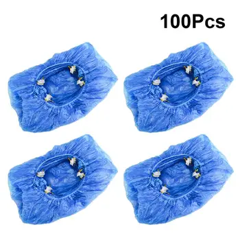 100pcs Disposable Shoe Cover Dustproof Machine Shoe Cover Breathable T Button Shoe Cover Machine Shoe Cover
100pcs Disposable Shoe Cover Dustproof Machine Shoe Cover Breathable T Button Shoe Cover Machine Shoe Cover