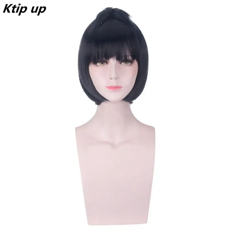 Ktip Up JoJo'S Bizarre Adventure Cosplay Wig Bruno Bucciarati Sticky Finger Short Wig 2018 Anime Synthetic Hair
Ktip Up JoJo'S Bizarre Adventure Cosplay Wig Bruno Bucciarati Sticky Finger Short Wig 2018 Anime Synthetic Hair