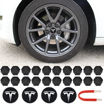 For Tesla Model 3/ S/ X car styling Wheel Center Caps Hub Cover Screw Logo Kit Decorative Tires Cap Modification Accessories
For Tesla Model 3/ S/ X car styling Wheel Center Caps Hub Cover Screw Logo Kit Decorative Tires Cap Modification Accessories