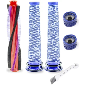 Replacement Brush Roller Filters for Dyson DC59,DC58,DC611,DC62,V6 Slim,V6 Cord-Free Stick Vacuum Cleaner
Replacement Brush Roller Filters for Dyson DC59,DC58,DC611,DC62,V6 Slim,V6 Cord-Free Stick Vacuum Cleaner