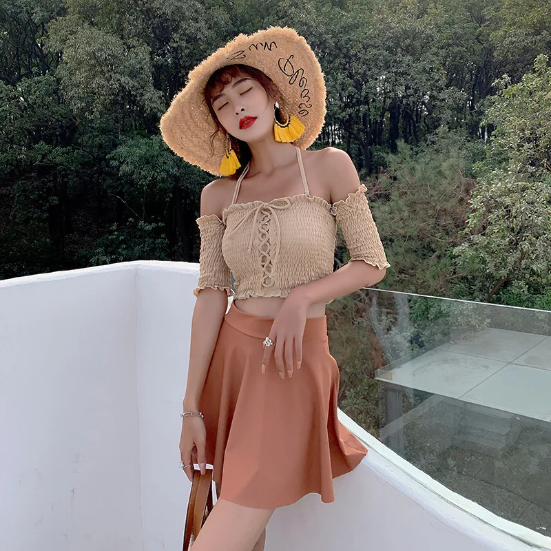 Liu Small Fish 2019 New Style Bathing Suit