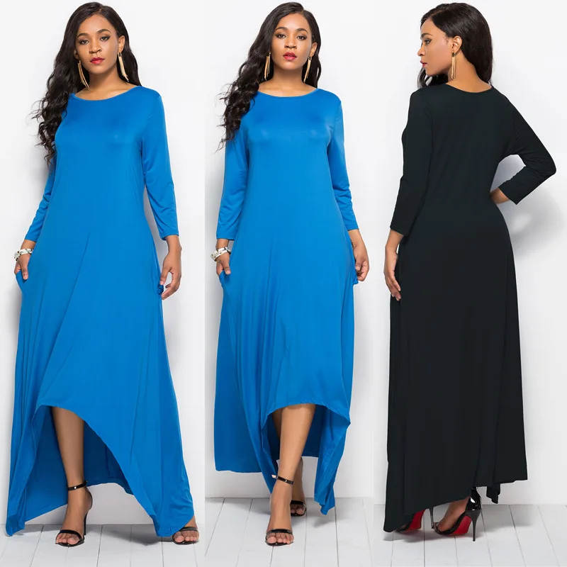 Simple Evening Dresses Long O-Neck Full Sleeve Solid Asymmetrical Cheap Chiffon Formal Party Gowns Vestido De Festa Longo 2020
Simple Evening Dresses Long O-Neck Full Sleeve Solid Asymmetrical Cheap Chiffon Formal Party Gowns Vestido De Festa Longo 2020