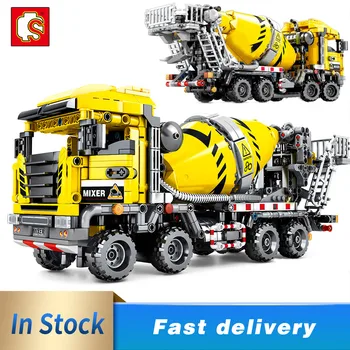 1143PCS Technic City Engineering Excavator Roller Building Blocks bricks Fit Technic Kits Model Compatible TECHNIC Block Sembo
1143PCS Technic City Engineering Excavator Roller Building Blocks bricks Fit Technic Kits Model Compatible TECHNIC Block Sembo