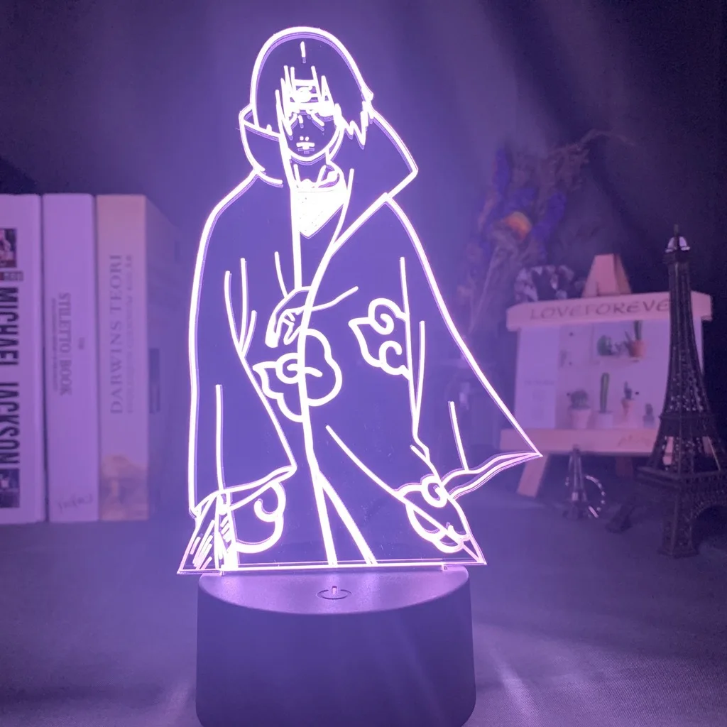 Customize Anime Naruto 3d Night Light Uzumaki Kids Led Night Light for ChildrenTeam 7 Kakashi Hatake Sasuke Uchiha Battery
Customize Anime Naruto 3d Night Light Uzumaki Kids Led Night Light for ChildrenTeam 7 Kakashi Hatake Sasuke Uchiha Battery