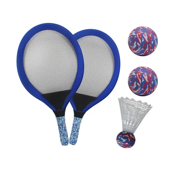 Kids Gift Training Portable Parent-child Game Practice Durable Indoor Beach Toy Beginner Badminton Ball Tennis Racket Set Funny
Kids Gift Training Portable Parent-child Game Practice Durable Indoor Beach Toy Beginner Badminton Ball Tennis Racket Set Funny