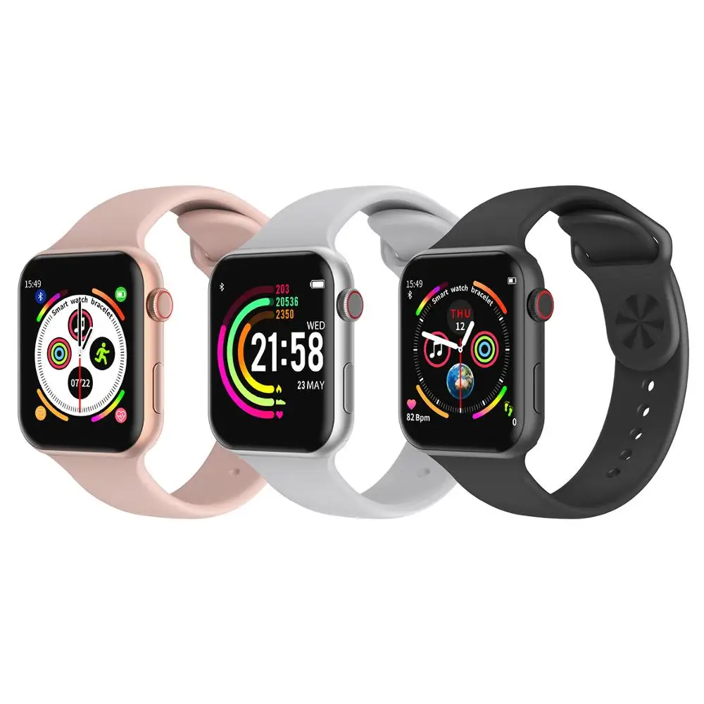 New F10 Smart Watch Full touch screen Bluetooth Smartwatch Music Camera Heart Rate Monitor Waterproof Smart Bracelet PK B57 IWO8
New F10 Smart Watch Full touch screen Bluetooth Smartwatch Music Camera Heart Rate Monitor Waterproof Smart Bracelet PK B57 IWO8