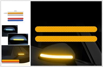 2PSC Car Reflective Rearview Mirror Reversing Night Safety Warning for Volkswagen vw Tuhuan 1.4T Touareg2 New Beetle Passat B6 
2PSC Car Reflective Rearview Mirror Reversing Night Safety Warning for Volkswagen vw Tuhuan 1.4T Touareg2 New Beetle Passat B6