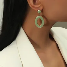 New Arrivals Jewelry Square Necklaces Drop Earring For Women Fashion Jewelry for women's gift
New Arrivals Jewelry Square Necklaces Drop Earring For Women Fashion Jewelry for women's gift