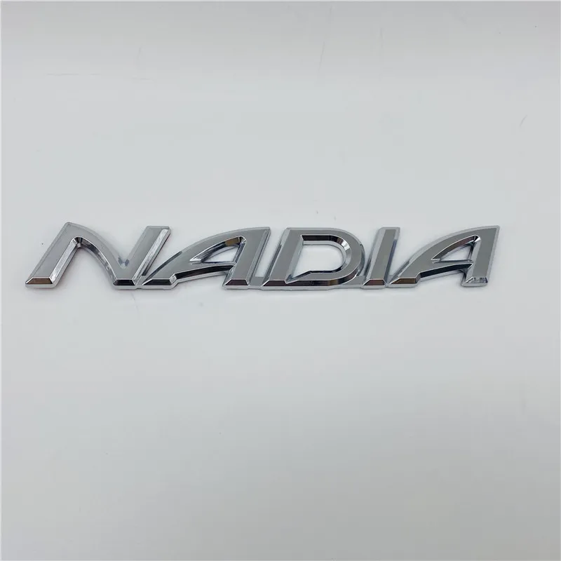 Car Accessories For Toyota Nadia Emblem Rear Trunk Letters Logo Badges Sign Marks Script Stickers
Car Accessories For Toyota Nadia Emblem Rear Trunk Letters Logo Badges Sign Marks Script Stickers