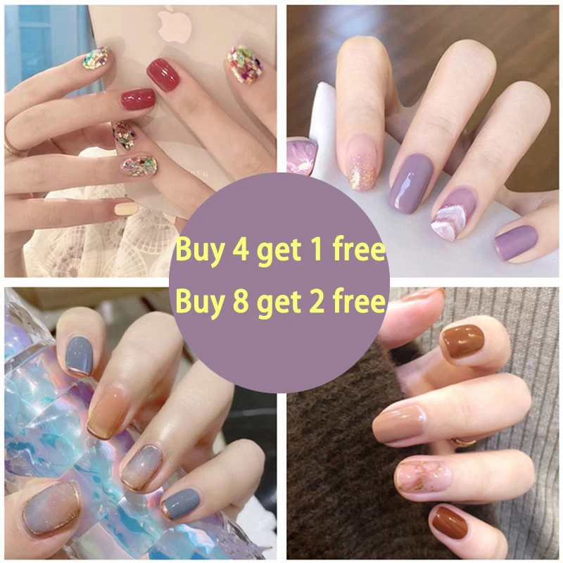 French Nails Art Tips Fake Nail Press on False with Glue Designs Set Full Cover Artificial Box Short Display Kiss Stick Square
French Nails Art Tips Fake Nail Press on False with Glue Designs Set Full Cover Artificial Box Short Display Kiss Stick Square