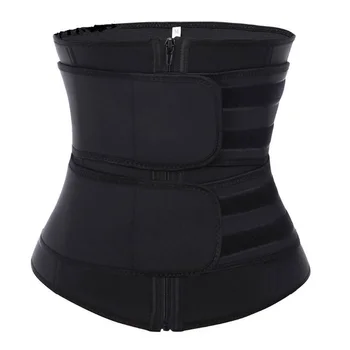 Sauna Waist Trainer Adjustable Neoprene Shaper Compression Weight Loss Sweat Slimming Corset Trimmer Belt Workout Postpartum
Sauna Waist Trainer Adjustable Neoprene Shaper Compression Weight Loss Sweat Slimming Corset Trimmer Belt Workout Postpartum