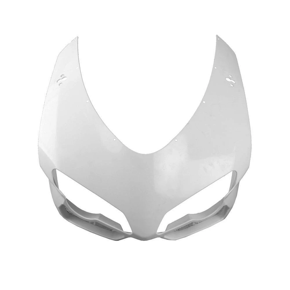 New Motorcycle Injection Moulding Unpainted Upper Front Cowl Nose Fairing For Ducati 848 1098 1198 2007-2010
New Motorcycle Injection Moulding Unpainted Upper Front Cowl Nose Fairing For Ducati 848 1098 1198 2007-2010