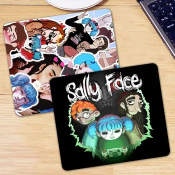 Sally Face mouse pad notebook computer mousepad cool gaming padmouse gamer keyboard mice mat
Sally Face mouse pad notebook computer mousepad cool gaming padmouse gamer keyboard mice mat
