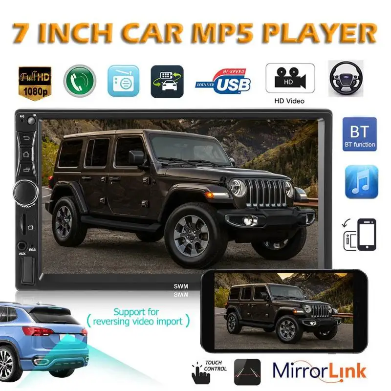 SWM A2 2Din Android 8.1 Car Radio Stereo Video MP5 Player 2 din 7" Touch Screen GPS Navi Bluetooth WiFi USB TF Multimedia Player
SWM A2 2Din Android 8.1 Car Radio Stereo Video MP5 Player 2 din 7" Touch Screen GPS Navi Bluetooth WiFi USB TF Multimedia Player