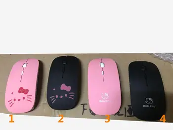 silent rechargeable with battery Wireless cartoon Mouse Hello Kitty Thin Charging Mouse 1600DPI USB Optical Slim Mause Mice
silent rechargeable with battery Wireless cartoon Mouse Hello Kitty Thin Charging Mouse 1600DPI USB Optical Slim Mause Mice