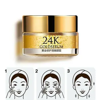 24K Gold Eye Essence Cream Anti-Wrinkle Remove Dark Circles Anti Puffiness Anti Aging Cream HJL2019
24K Gold Eye Essence Cream Anti-Wrinkle Remove Dark Circles Anti Puffiness Anti Aging Cream HJL2019
