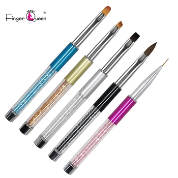FingerQueen Nail Art Brush Rhinestone Acrylic Pen Carving Nails Tips Painting Poly Gel Tool Liner French Manicure Accessories
FingerQueen Nail Art Brush Rhinestone Acrylic Pen Carving Nails Tips Painting Poly Gel Tool Liner French Manicure Accessories