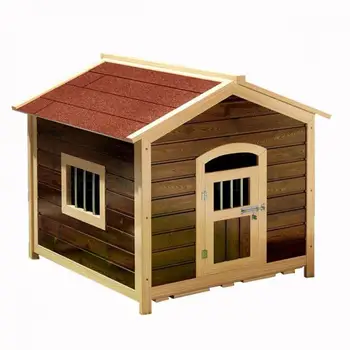 Carbonized kennel waterproof sun protection anti-corrosion small house outdoor dog cage pet kennel solid wood dog house
Carbonized kennel waterproof sun protection anti-corrosion small house outdoor dog cage pet kennel solid wood dog house