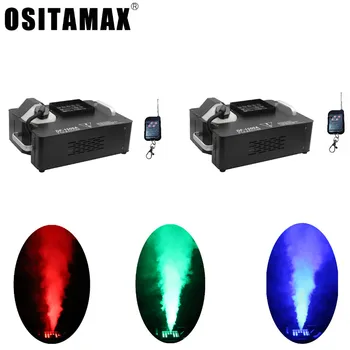 2PCS IR Remote 1500W Fog Machine 24x3w LED RGB Smoke Machine Projector Vertical Smoke Fog Effect Stage Machine Home Party DJ
2PCS IR Remote 1500W Fog Machine 24x3w LED RGB Smoke Machine Projector Vertical Smoke Fog Effect Stage Machine Home Party DJ