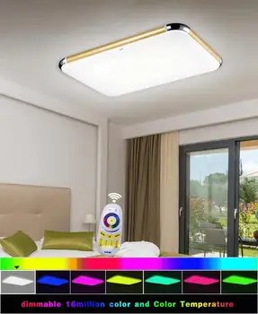 NEW Led Ceiling Lights Light Chandeliers Ceiling 2.4G RF Remote Dimmable Color Changing Lamp for Living Room Bedroom
NEW Led Ceiling Lights Light Chandeliers Ceiling 2.4G RF Remote Dimmable Color Changing Lamp for Living Room Bedroom