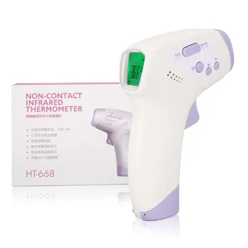 In Stock! Baby Thermometer Infrared Handheld Digital LCD Body Measurement Forehead Ear Non-Contact Adult Body Fever IR Children
In Stock! Baby Thermometer Infrared Handheld Digital LCD Body Measurement Forehead Ear Non-Contact Adult Body Fever IR Children