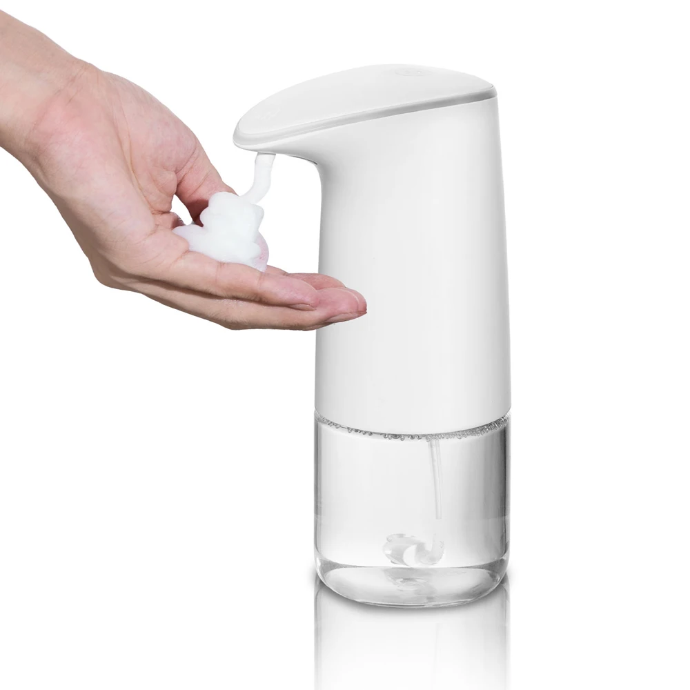 Touchless Intelligent Automatic Soap Dispenser Induction Foaming Hand Washing Device Colorful Light for Kitchen Bathroom White
Touchless Intelligent Automatic Soap Dispenser Induction Foaming Hand Washing Device Colorful Light for Kitchen Bathroom White