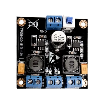 TPS5430 module Positive and negative power supply 5V 12V 15V stabilized switching Single to double power supply
TPS5430 module Positive and negative power supply 5V 12V 15V stabilized switching Single to double power supply