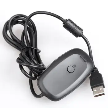 Wireless Gamepad USB Receiver Adapter Practical High Speed Transmission Wireless 2.4G for Microsoft Xbox360 Controller Console
Wireless Gamepad USB Receiver Adapter Practical High Speed Transmission Wireless 2.4G for Microsoft Xbox360 Controller Console