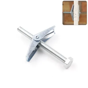 Strong spring toggle anchor screw set hollow drywall ceiling hook Fastener Plasterboard fixing clamp curtain installation tool
Strong spring toggle anchor screw set hollow drywall ceiling hook Fastener Plasterboard fixing clamp curtain installation tool