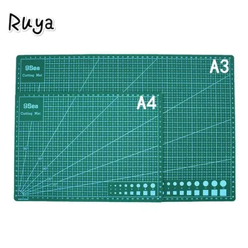 A3 Rectangle Grid Lines Cutting Mat Tool Plastic Board Double-sided Pad Craft DIY Cut Tools school manualidades patchwork pvc a4
A3 Rectangle Grid Lines Cutting Mat Tool Plastic Board Double-sided Pad Craft DIY Cut Tools school manualidades patchwork pvc a4