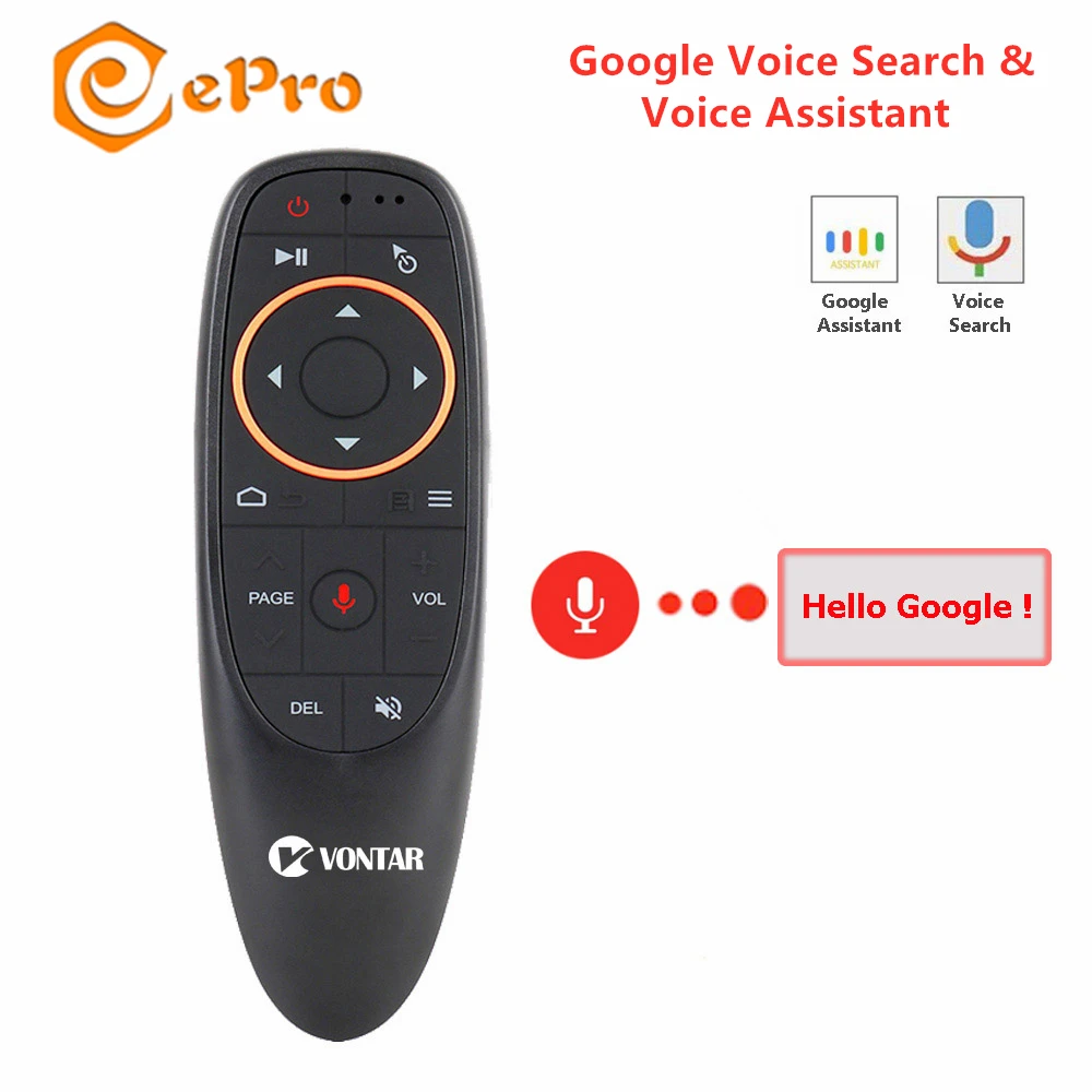 G10 Voice Remote Control 2.4GHz Wireless Google Microphone USB Receiver G10 Air Mouse IR Learning For HK1 H96 MAX TX6/Laptop/PC
G10 Voice Remote Control 2.4GHz Wireless Google Microphone USB Receiver G10 Air Mouse IR Learning For HK1 H96 MAX TX6/Laptop/PC