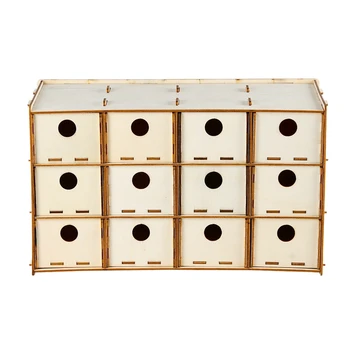 Diy Wooden Toolbox Building Kit Perfect for Tools Knife,File,Pin,Glue,Sandpaper,Clamp,Pencil,Ruler and Protractor
Diy Wooden Toolbox Building Kit Perfect for Tools Knife,File,Pin,Glue,Sandpaper,Clamp,Pencil,Ruler and Protractor