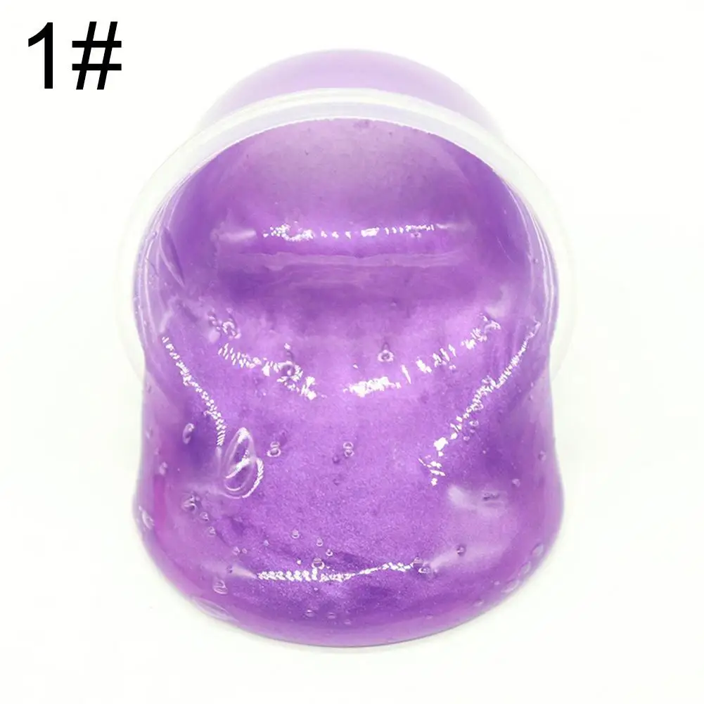 Slime Clay 60ml Candy Color Fluffy Slime Mud Clay Craft Stress Reliever Sludge Kids Toy
Slime Clay 60ml Candy Color Fluffy Slime Mud Clay Craft Stress Reliever Sludge Kids Toy