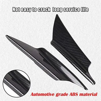 Car Body Bumper Wind Knife Carbon Fiber Spoiler for Renault Alaskan Trezor Talisman Kwid Espace Kangoo EZ-GO Captur Arkana Zoe
Car Body Bumper Wind Knife Carbon Fiber Spoiler for Renault Alaskan Trezor Talisman Kwid Espace Kangoo EZ-GO Captur Arkana Zoe