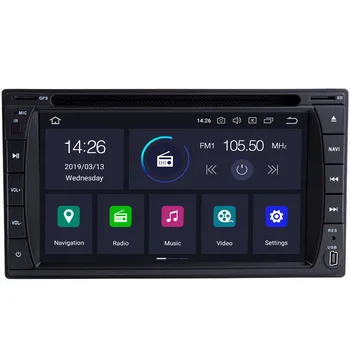 2 Din Android 10 4+64G Universal Car DVD Multimedia Player GPS Navigation Wifi Bluetooth AutoRadio Stereo USB Audio Head unit
2 Din Android 10 4+64G Universal Car DVD Multimedia Player GPS Navigation Wifi Bluetooth AutoRadio Stereo USB Audio Head unit