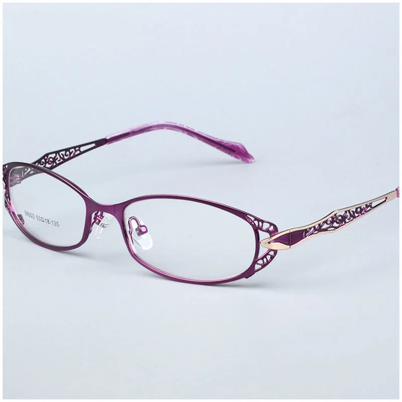Eyeglasses Frame Women Computer Optical Clear Glasses Myopia Prescription Spectacle For Women's Transparent Lens Female 99003
Eyeglasses Frame Women Computer Optical Clear Glasses Myopia Prescription Spectacle For Women's Transparent Lens Female 99003