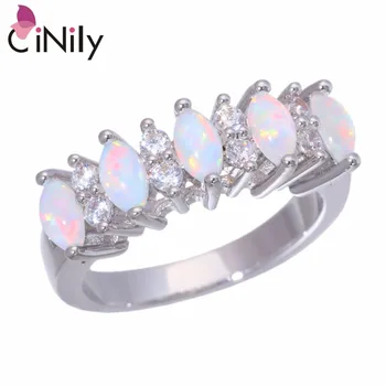 CiNily Created White Fire Opal Cubic Zirconia Silver Plated Wholesale NEW for Women Jewelry Christmas Gift Ring Size 6-9 OJ9271
CiNily Created White Fire Opal Cubic Zirconia Silver Plated Wholesale NEW for Women Jewelry Christmas Gift Ring Size 6-9 OJ9271