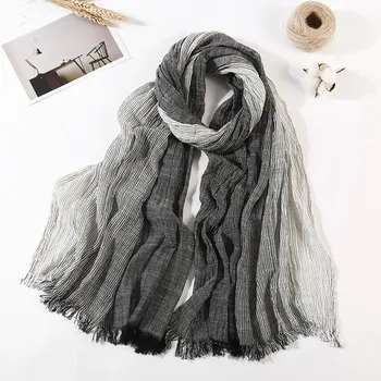 Mask Dust-proof Simple Scarf Women Sunscreen Linen Scarf Shawl Pinstripe Summer Stitching Color Fringe Shawl Foulard Femme*
Mask Dust-proof Simple Scarf Women Sunscreen Linen Scarf Shawl Pinstripe Summer Stitching Color Fringe Shawl Foulard Femme*