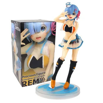 23cm Anime Re:Life in a different world from zero Rem PVC Action Figure Model Toy Birthday Gift for Kids
23cm Anime Re:Life in a different world from zero Rem PVC Action Figure Model Toy Birthday Gift for Kids